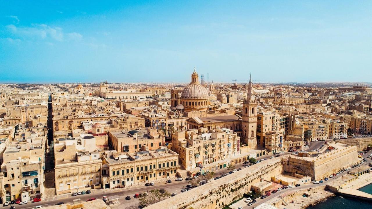 Luxurious 2Br Apartment In Valletta Exterior foto