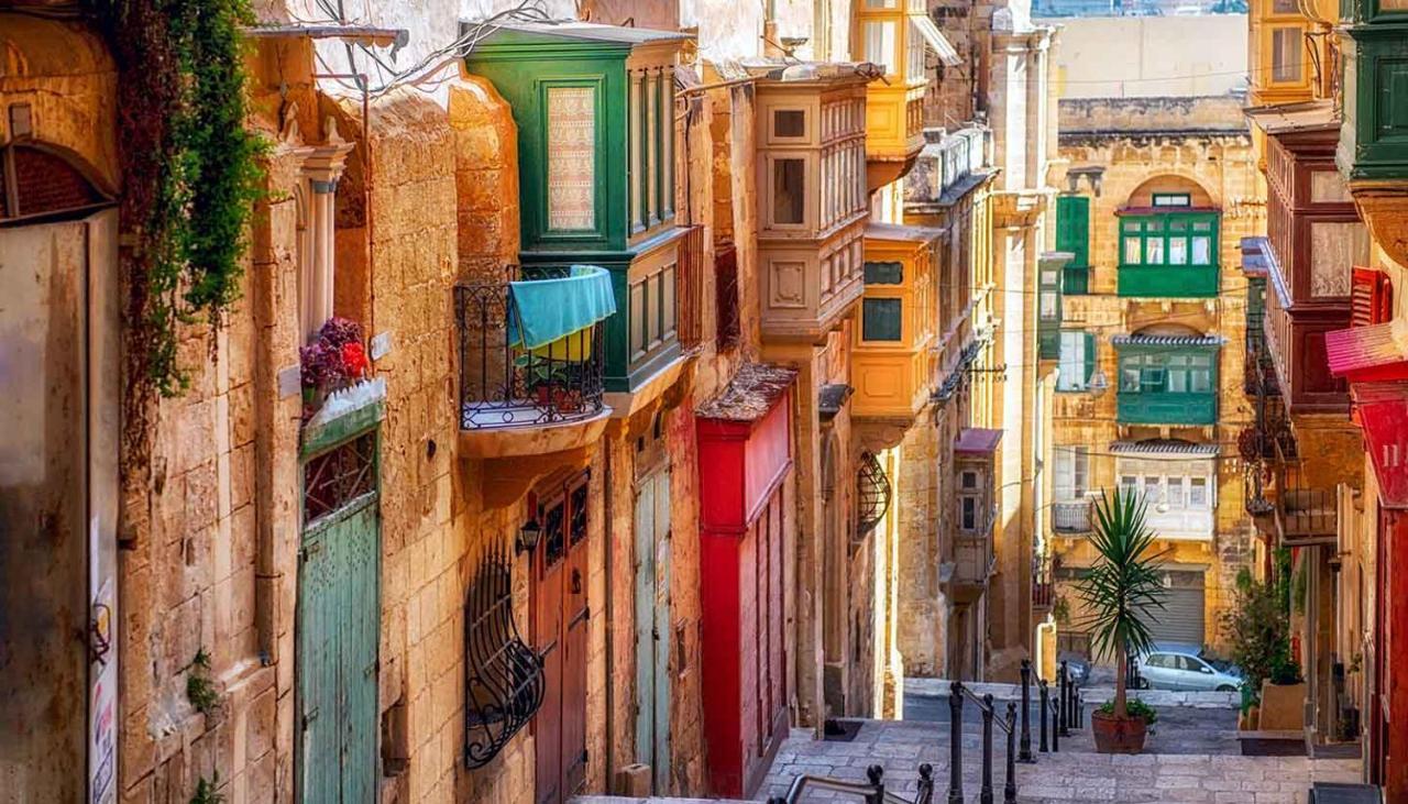 Luxurious 2Br Apartment In Valletta Exterior foto